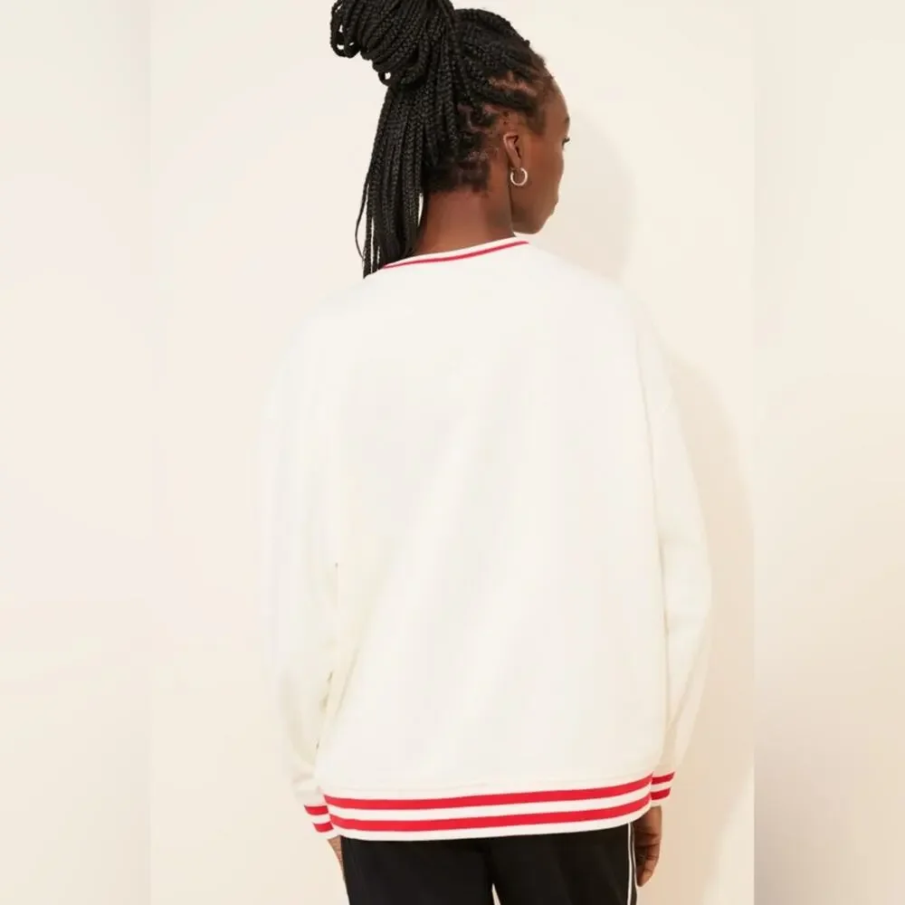 Wild Collective Buffalo Bills Graphic Crewneck Sweatshirt